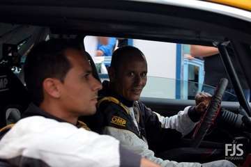 San Juan, escenario de la protocolaria ceremonia de salida del Rallye de Telde (Foto Francisco Javier Santana)